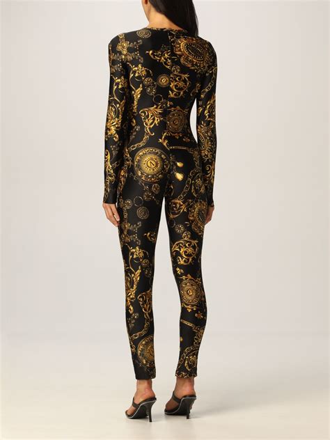 versace jeans black sweater|versace jumpsuit men.